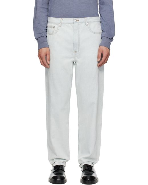 A.P.C. White Martin Jeans for men