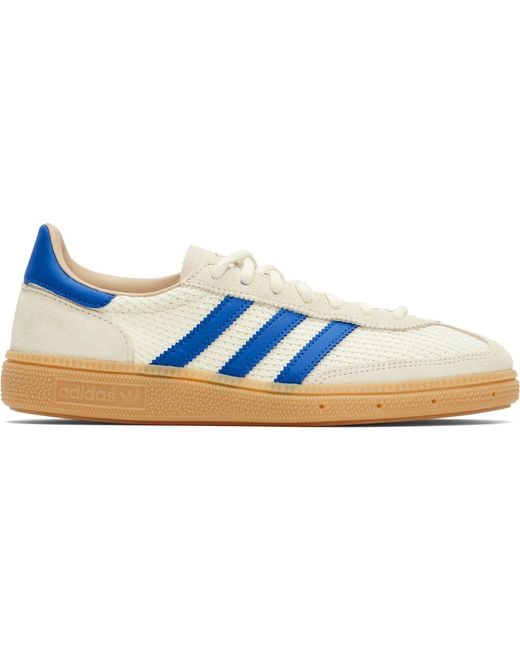 Adidas Originals Black Handball Spezial Sneakers for men