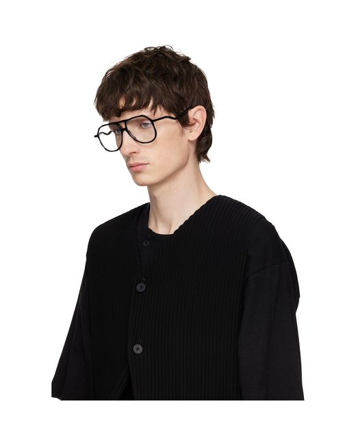 Kuboraum Black L10 Glasses for men