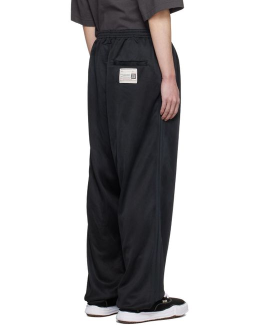 Pantalon de survêtement ample noir Maison Mihara Yasuhiro pour homme en coloris Black