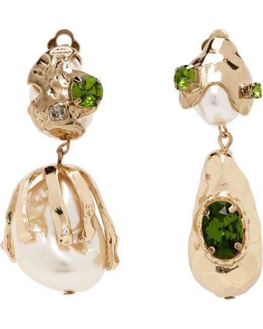 Weekend by Maxmara Metallic Bairo Earrings