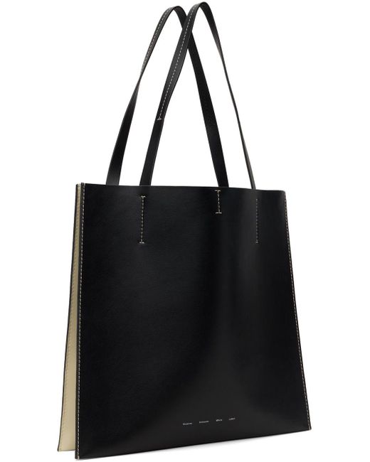 Proenza Schouler Black & White White Label Twin Tote Lyst