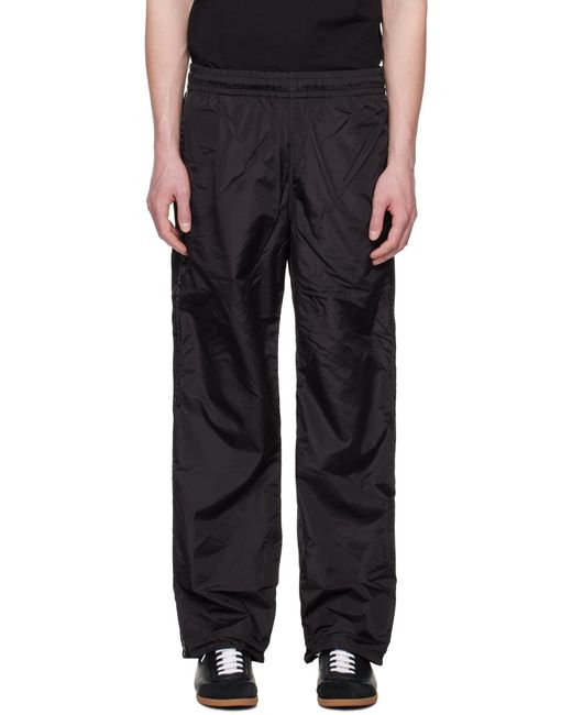 DIESEL Black P-Caron Sweatpants for men