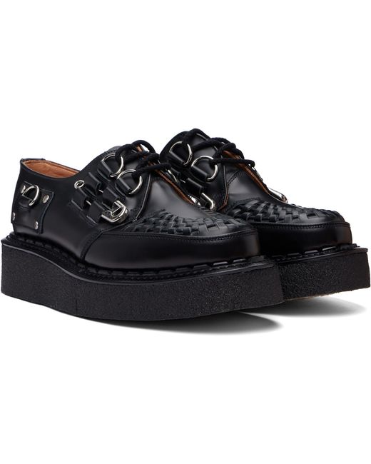 George Cox Black Safety Pin Skipton Derbys for men