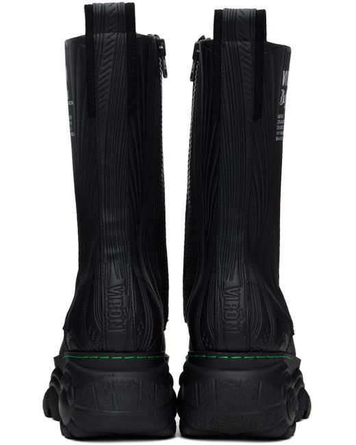 Viron Black Buffalo Source Edition Fibre Boots for men