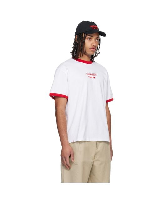 Charles Jeffrey White Logo T-Shirt for men