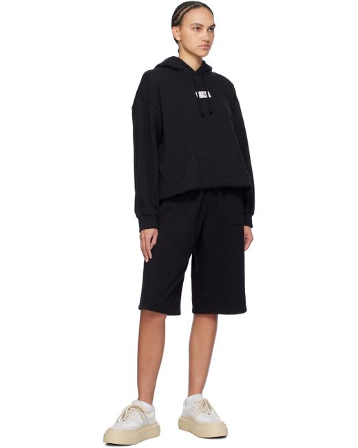 MM6 by Maison Martin Margiela ドローストリング ショートパンツ 