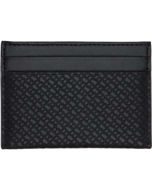 Boss Black Emed Logo Card Holder for men