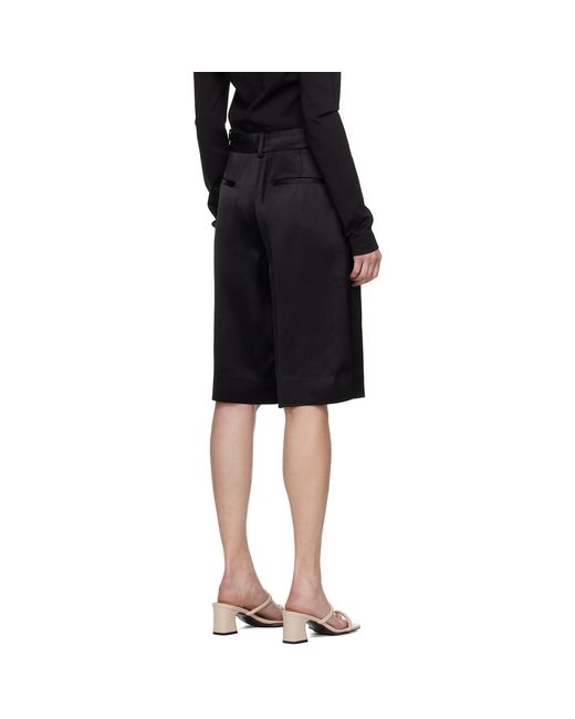 Co. Black Long Shorts