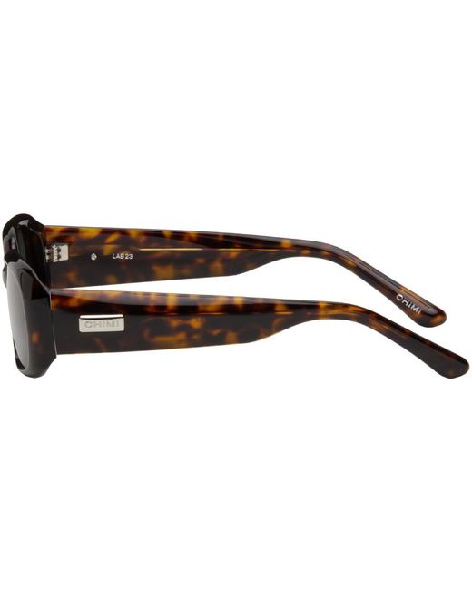 Chimi Black Lax Sunglasses