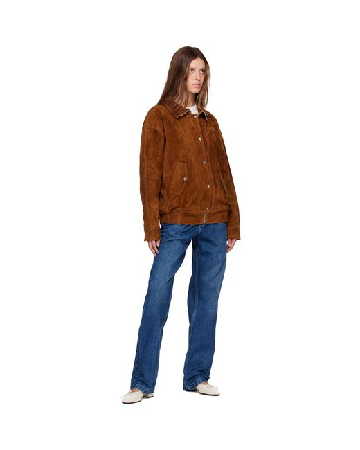 Studio Nicholson Blue Barra Straight Leg Jeans