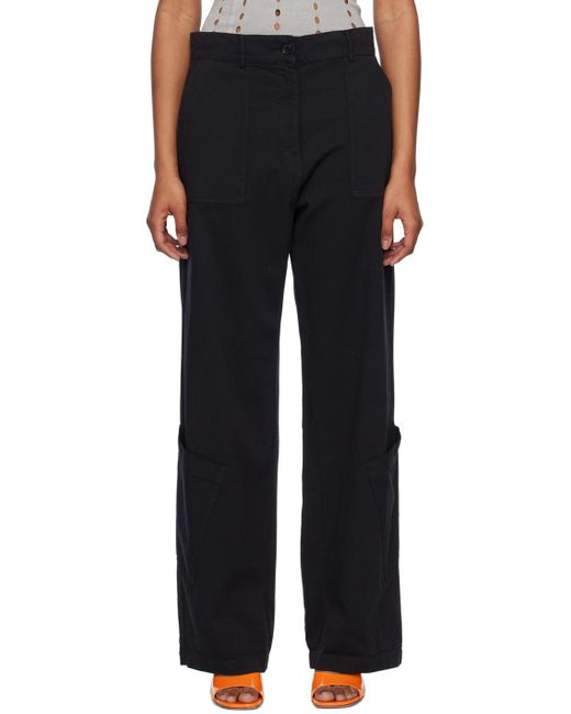 GIMAGUAS Black Mila Trousers