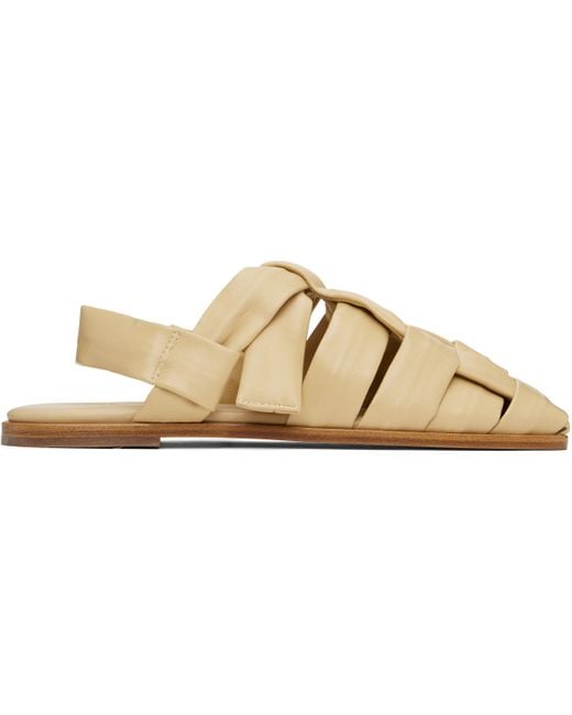 Hereu Black Bena Sandals