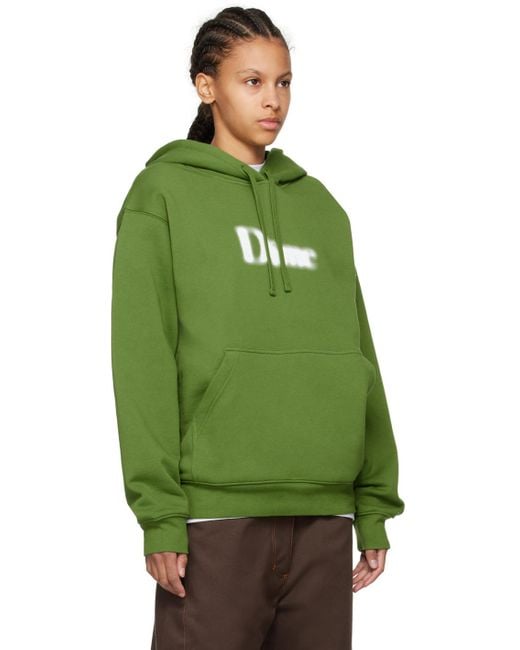 Dime Classic Blurry Hoodie in Green Lyst Canada