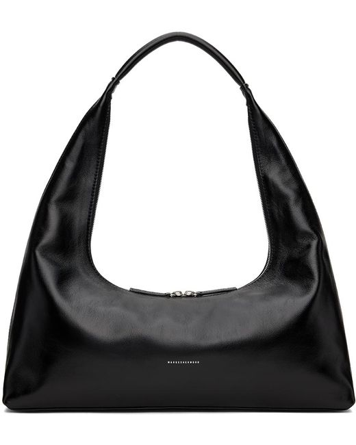 Grand sac à bandoulière noir MARGE SHERWOOD en coloris Black