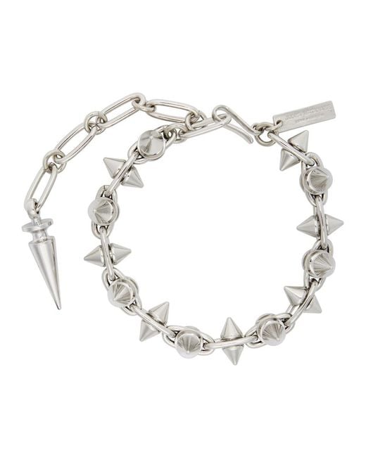 Junya watanabe discount spike bracelet