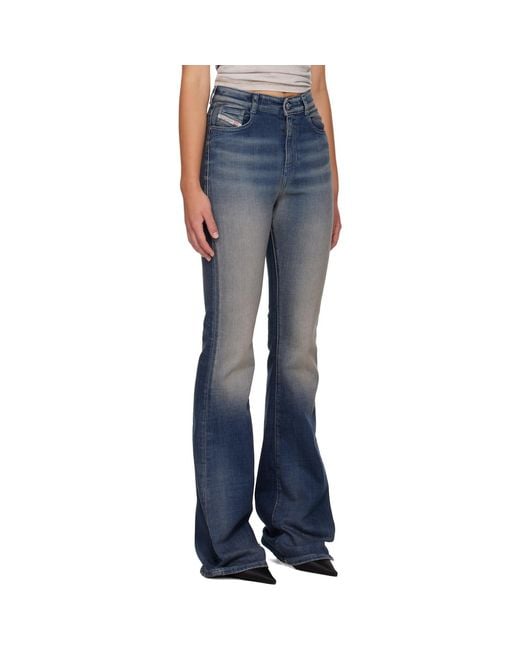 DIESEL Blue 1973 D-Partt Jeans