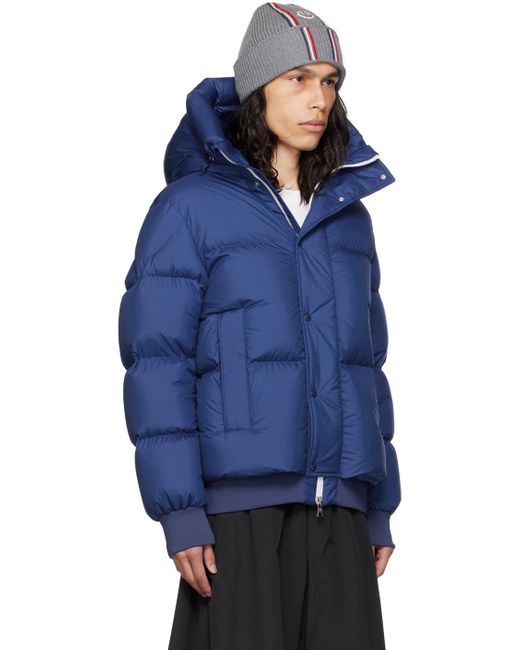 Moncler jacket 2024 blue mens