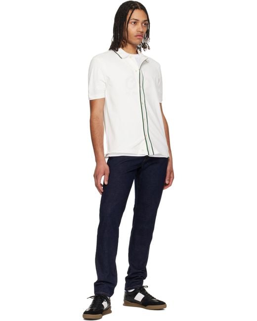 Paul Smith Black Dover Panel Sneakers for men