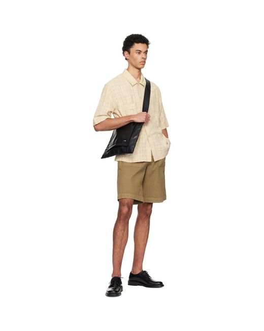 Short De Travail Ample Brun sunflower pour homme en coloris Natural