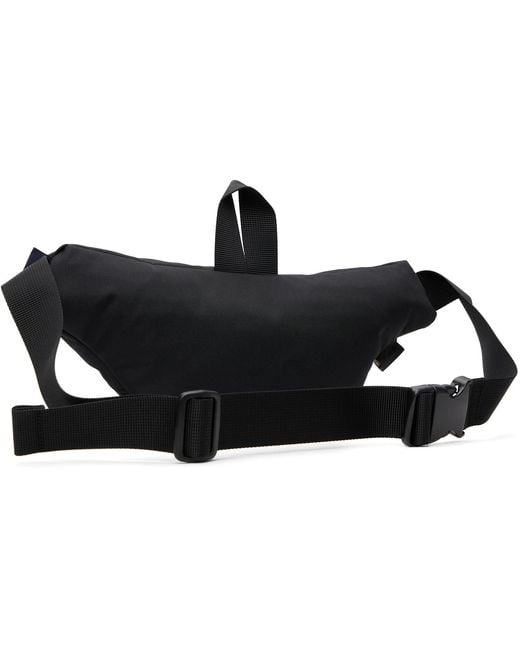 Comme des Garçons Black Cordura Belt Bag for men