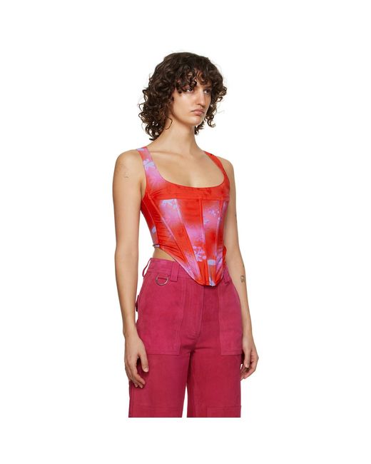 Miaou Red Campbell Vest
