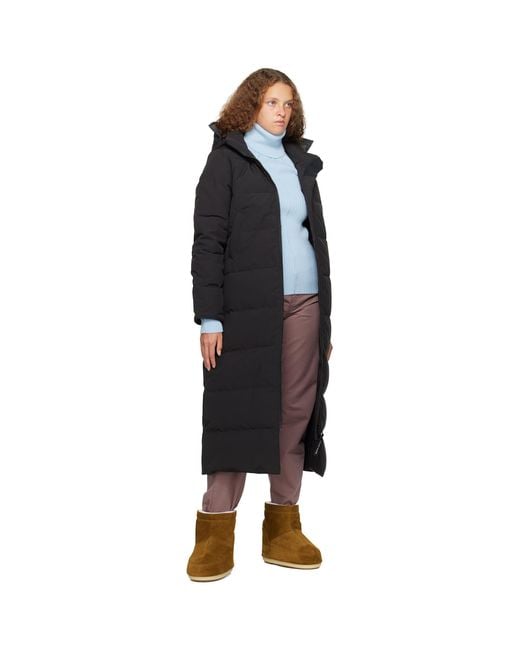 Canada Goose Black Mystique Down Jacket