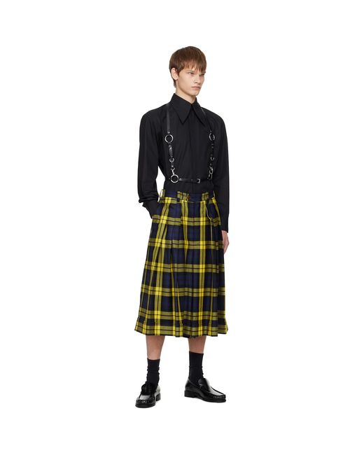 Vivienne Westwood Black Tuxedo Shirt for men