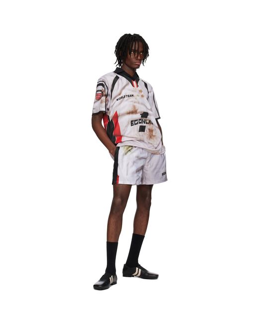 Egonlab Multicolor Sport Shorts for men