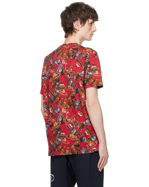 T-shirt e Vivienne Westwood pour homme en coloris Red