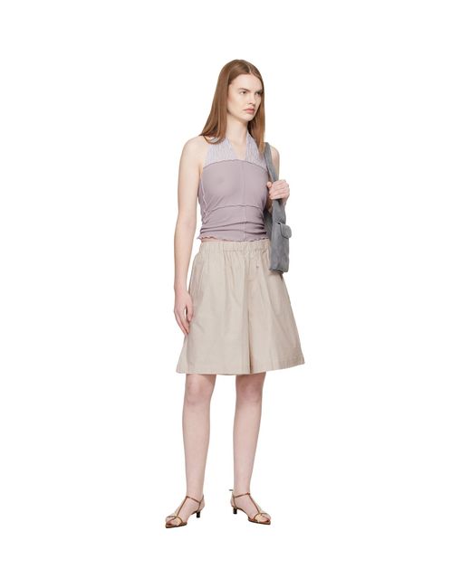 Baserange Multicolor Nehru Halter Top