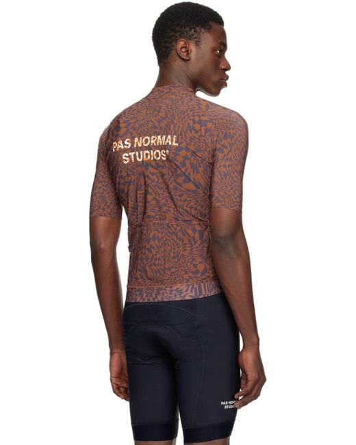 Pas Normal Studios Black Essential T-Shirt for men