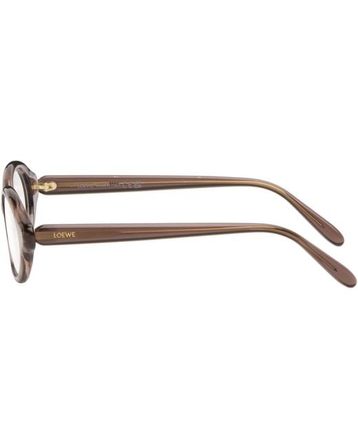 Loewe Black Slim Glasses
