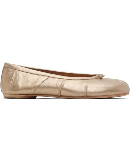 Maison Margiela Black Tabi New Ballerina Flats