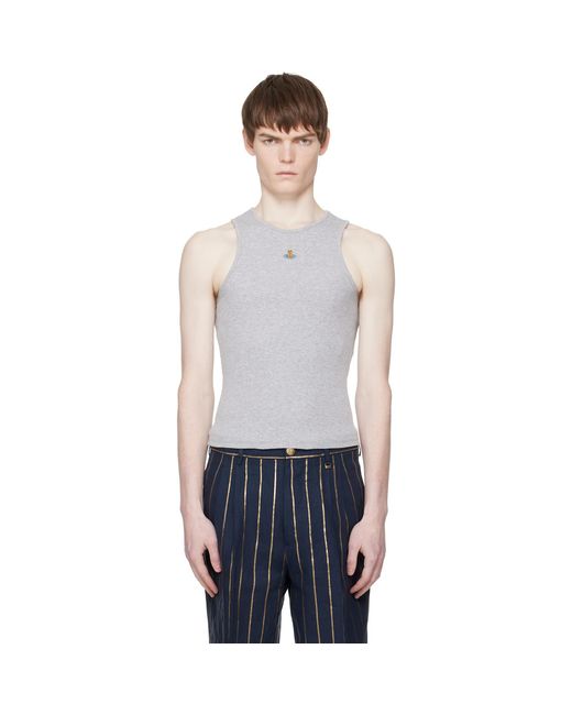 Vivienne Westwood Black 90S Tank Top for men