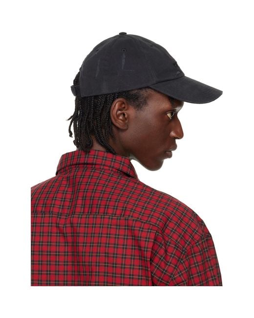 Vetements Red Friday Distressed Cap for men