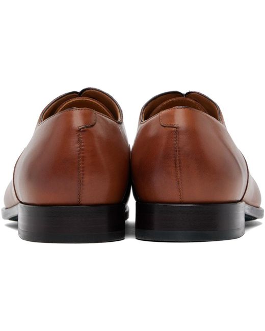 Chaussures oxford maltby brun clair PS by Paul Smith pour homme en coloris Black