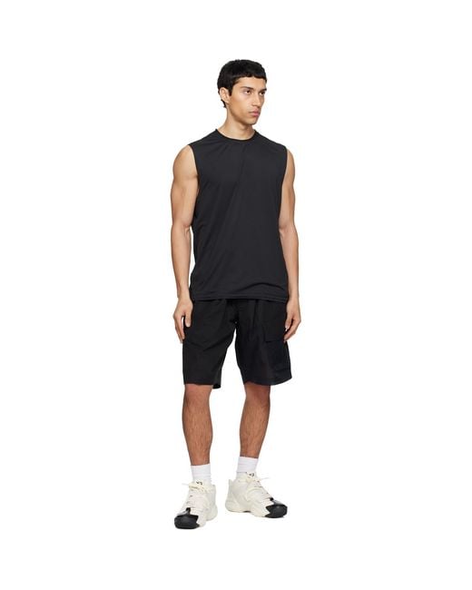 Y-3 Black Off- Megaball Sneakers for men