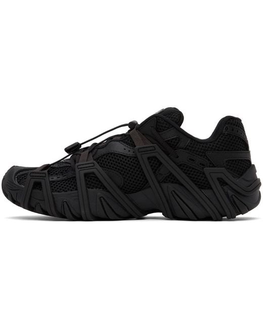 DIESEL Black S-prototype Cr Lace X Sneakers for men