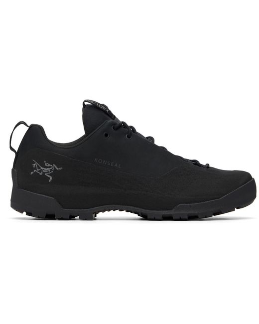 Arc'teryx Black Konseal Sneakers for men