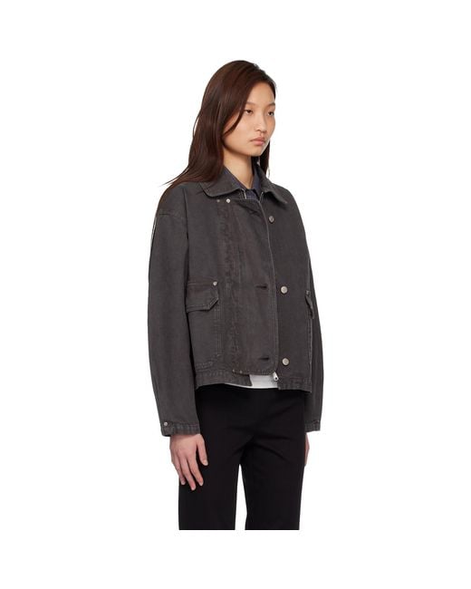 mfpen Black Courier Jacket