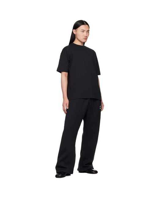 Fear Of God Black Classic T-Shirt for men