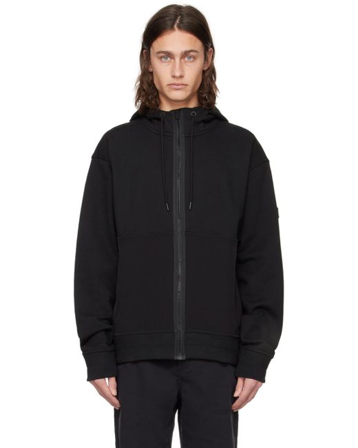 Boss Black Relaxed-Fit Hoodie for men
