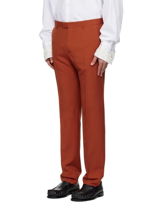 Dries Van Noten Black Single-Breasted Suit for men