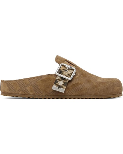 Burberry Brown Shoes
