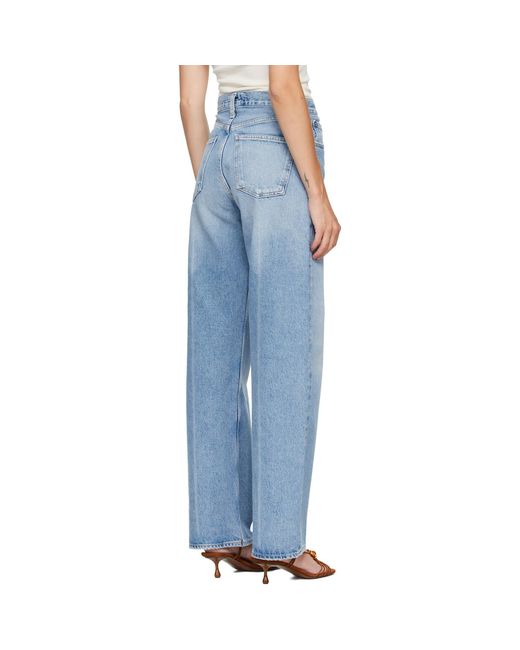 Agolde Blue Arc Jeans