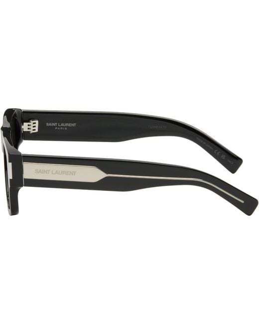 Saint Laurent Black Sl 659 Sunglasses for men