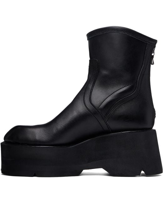 Bottes Noires Julius pour homme en coloris Black