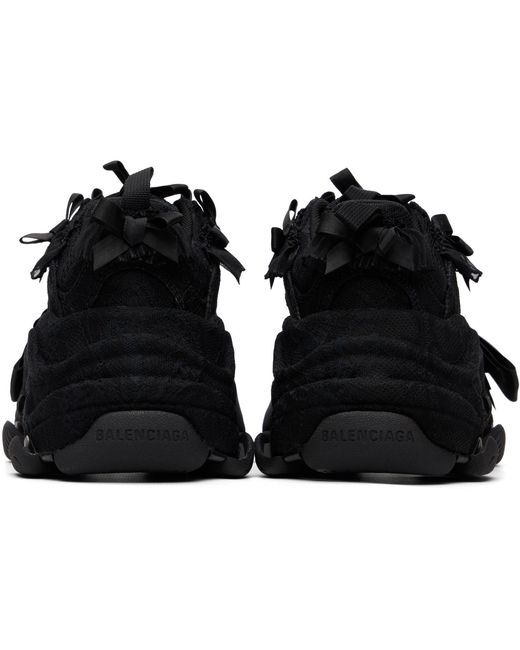 Balenciaga Black Triple S Sneakers