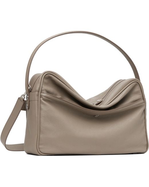 Acne Gray Camero Camera Shoulder Bag